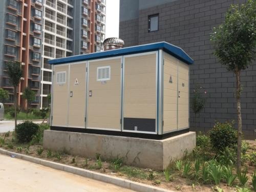尖山800KVA箱式变压器