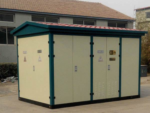 尖山10KVA箱式变压器