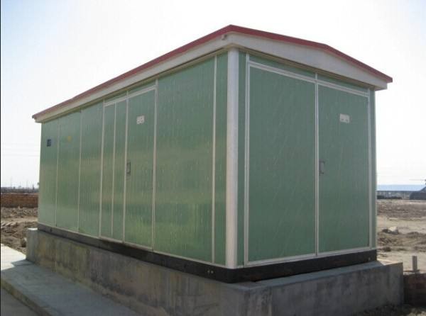 尖山YBM-1000KVA箱式变压器