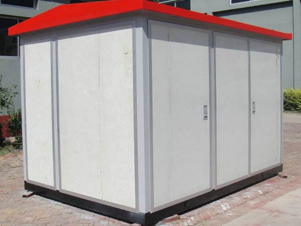 尖山1000光伏箱式变压器