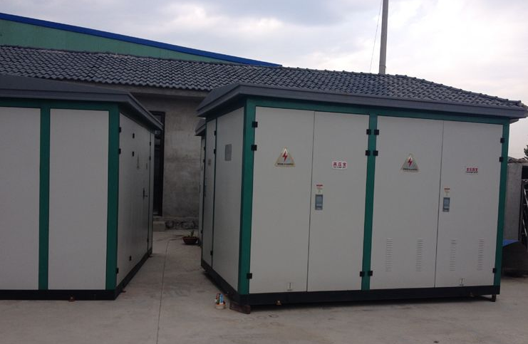 尖山1250KVA箱式变压器