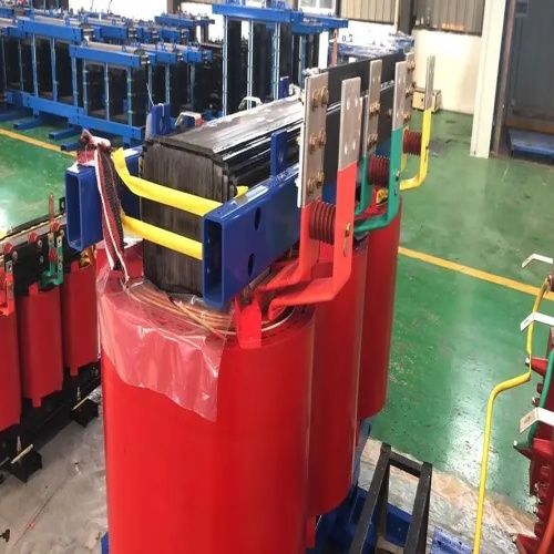 尖山500KVA干式变压器
