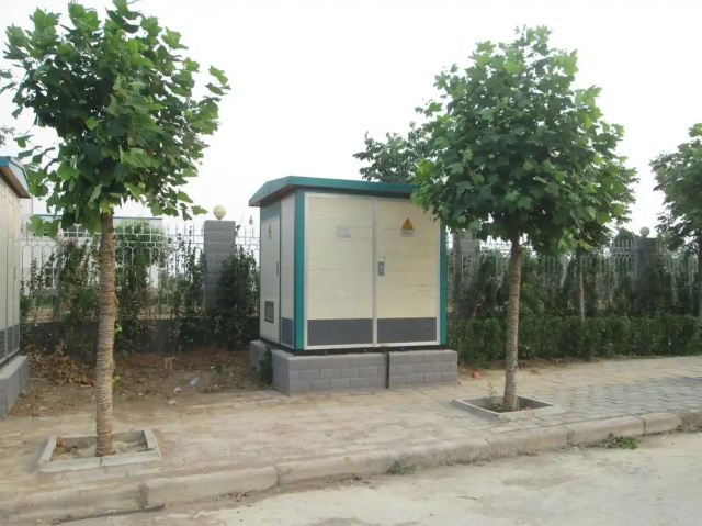 尖山1000KVA欧式箱式变压器